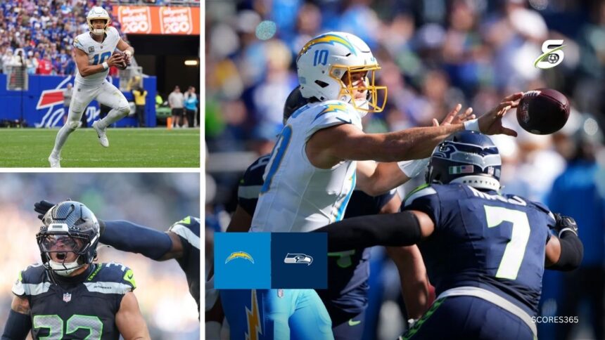 Los Angeles Chargers vs Seattle Seahawks Match Player Stats