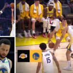 Los Angeles Lakers vs Golden State Warriors Match Player Stats
