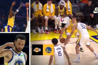 Los Angeles Lakers vs Golden State Warriors Match Player Stats