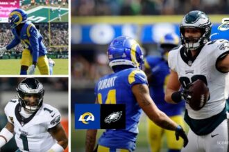 Los Angeles Rams vs Philadelphia Eagles Match Player Stats