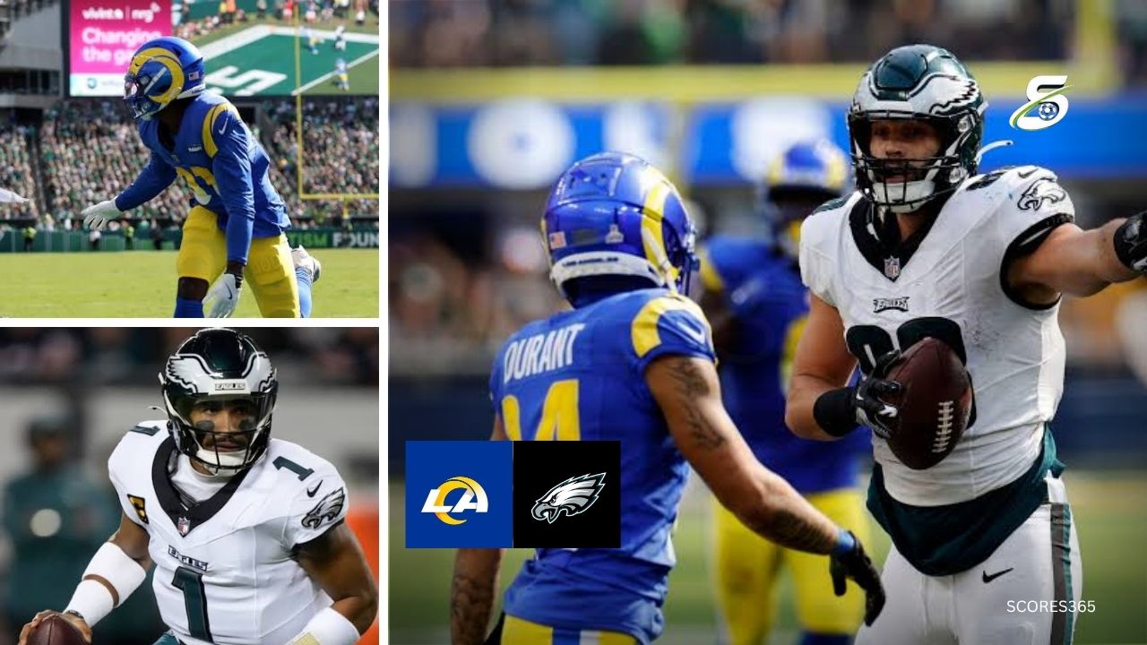 Los Angeles Rams vs Philadelphia Eagles Match Player Stats