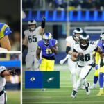Los Angeles Rams vs Philadelphia Eagles Match Player Stats