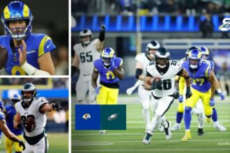 Los Angeles Rams vs Philadelphia Eagles Match Player Stats