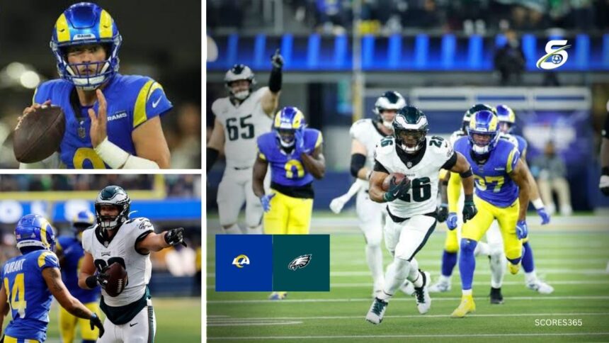 Los Angeles Rams vs Philadelphia Eagles Match Player Stats