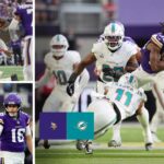 Miami Dolphins vs Minnesota Vikings Match Player Stats