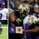 Minnesota Vikings vs New Orleans Saints Match Player Stats