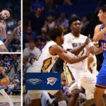 New Orleans Pelicans vs Oklahoma City Thunder Match Player Stats