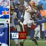 New York Giants vs Washington Commanders Match Player Stats