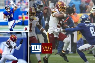 New York Giants vs Washington Commanders Match Player Stats