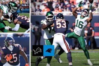 New York Jets vs Chicago Bears Match Player Stats