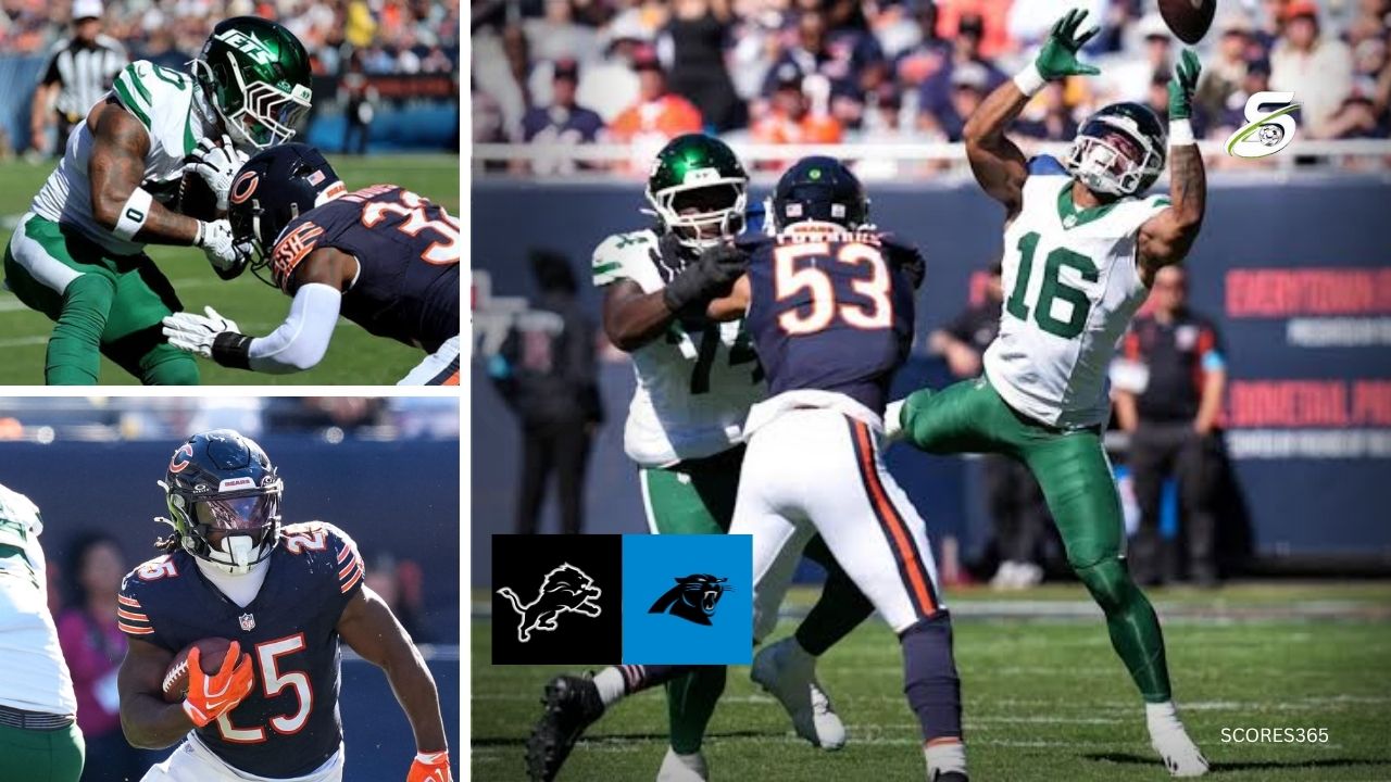 New York Jets vs Chicago Bears Match Player Stats