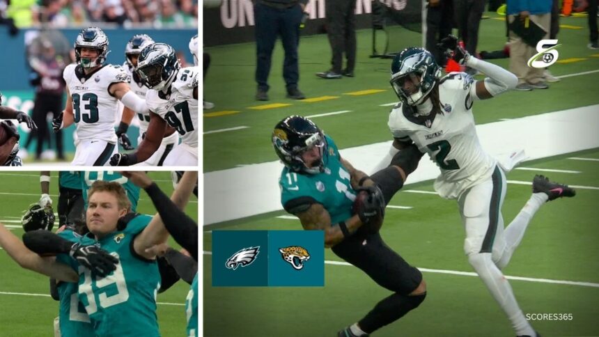 Philadelphia Eagles vs Jacksonville Jaguars Match Player Stats