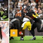 Pittsburgh Steelers vs Cleveland Browns Match Player Stats
