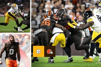 Pittsburgh Steelers vs Cleveland Browns Match Player Stats