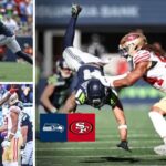 San Francisco 49ers vs Seattle Seahawks Match Player Stats