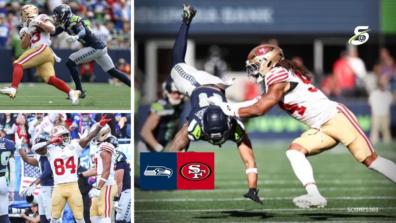 San Francisco 49ers vs Seattle Seahawks Match Player Stats