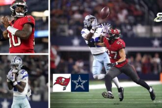 Tampa Bay Buccaneers vs Dallas Cowboys Match Player