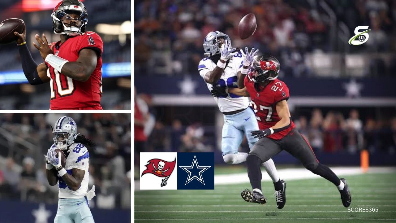 Tampa Bay Buccaneers vs Dallas Cowboys Match Player