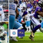 Tennessee Titans vs Baltimore Ravens Match Player Stats