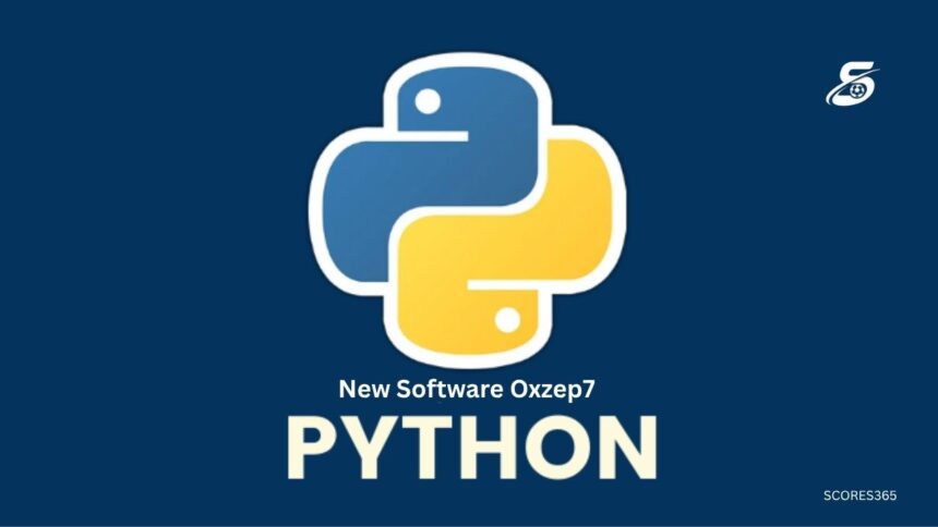 Upgrade Oxzep7 Python